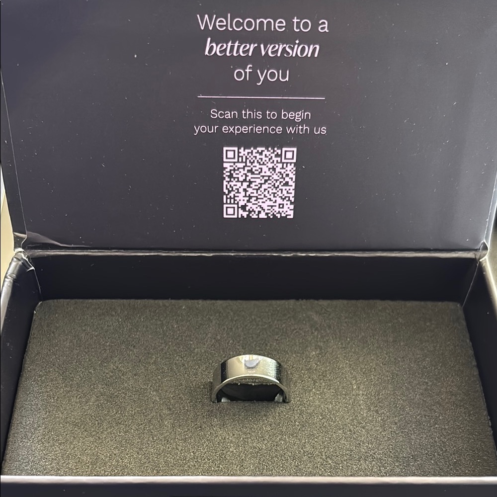 Olux smart ring. First generation 
Band-Style Wearable Ring